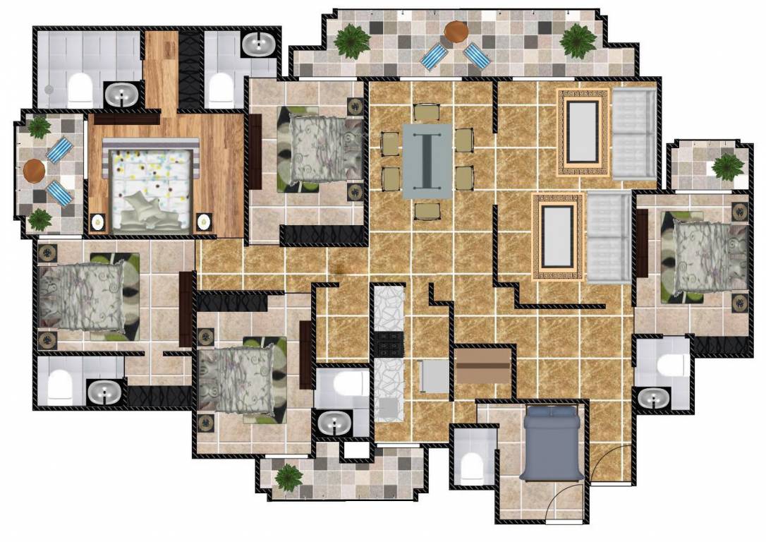 Floor Plan royale retreat i Floor Plan Floor Plan