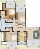 Neev Ivory Tower (3BHK+3T (2,118 sq ft) 2118 sq ft)