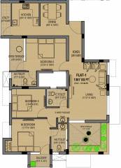 Rahul Flat Developers Sai Sangeeth (3BHK+3T (1,367 sq ft) 1367 sq ft) Rahul Flat Developers Sai Sangeeth (3BHK+3T (1,367 sq ft) 1367 sq ft)