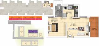 Vijay Raja Ideal Homes (1BHK+1T (510 sq ft) 510 sq ft)