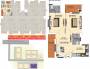 Vijay Raja Ideal Homes (2BHK+2T (690 sq ft) 690 sq ft)