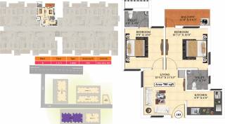 Vijay Raja Ideal Homes (2BHK+2T (700 sq ft) 700 sq ft)