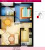 Arihant Chetna (1BHK+1T (630 sq ft) + Pooja Room 630 sq ft) Arihant Chetna (1BHK+1T (630 sq ft) + Pooja Room 630 sq ft)