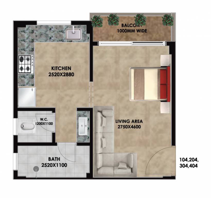 Floor Plan anandvann wing a to f Floor Plan Floor Plan
