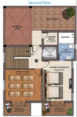  the-wave Floor Plan Second Floor Plan
