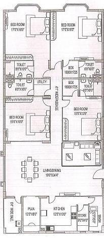 Siddha Arch Shivam (4BHK+4T (3,760 sq ft) 3760 sq ft)