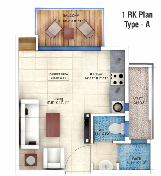  commanders-heera-siddhi-homes Floor Plan Floor Plan