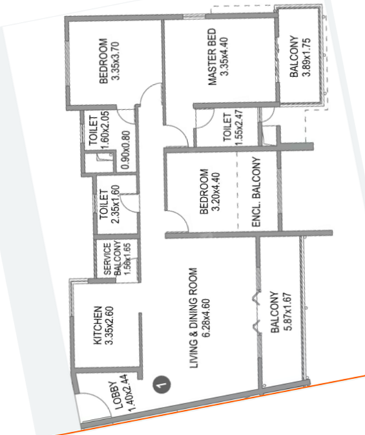 Floor Plan blue ridge project c land t18 and t19 Floor Plan Floor Plan