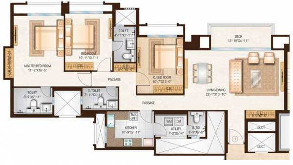  barrington Floor Plan Floor Plan