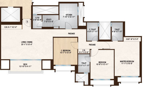  clifton Floor Plan Floor Plan