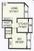 Morya M B Tower (1BHK+2T (655 sq ft) 655 sq ft)