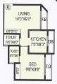 Morya M B Tower (1BHK+2T (655 sq ft) 655 sq ft)