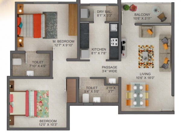  dwarka-project-2 Floor Plan Floor Plan