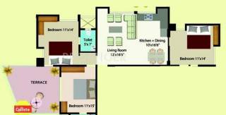 Prathamesh Callisto (3BHK+1T (2,276 sq ft) 2276 sq ft) Prathamesh Callisto (3BHK+1T (2,276 sq ft) 2276 sq ft)