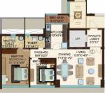 floorPlan of Kanakia Miami