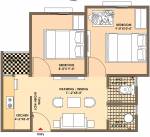 Rudraksh (2BHK+1T (442 sq ft) 442 sq ft) Rudraksh (2BHK+1T (442 sq ft) 442 sq ft)