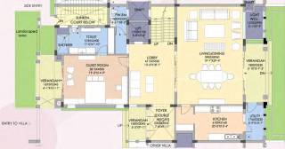  the-hibiscus Floor Plan Penthouse Floor Plan
