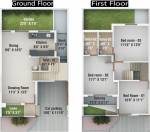 Pratham Riviera Villas (3BHK+3T (1,431 sq ft) 1431 sq ft)