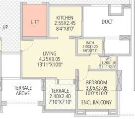  silverland-residency-phase-1 Floor Plan Floor Plan