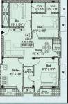 Mehta Madhuvan (3BHK+3T (1,086 sq ft) 1086 sq ft)