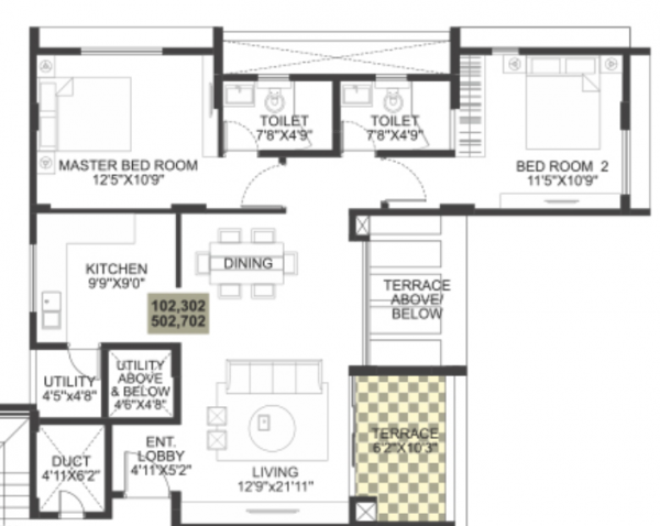 Floor Plan prive-ii Floor Plan Floor Plan
