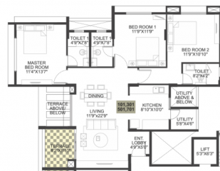  prive-ii Floor Plan Floor Plan