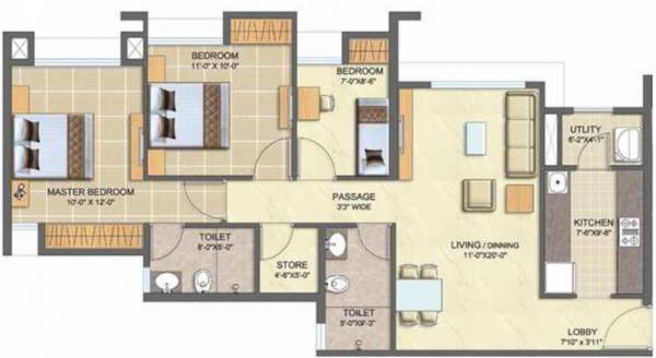  splendora-platino-b Floor Plan Floor Plan