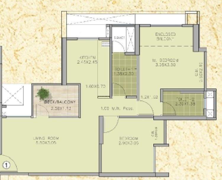 Puraniks Tokyo Bay Phase 2A