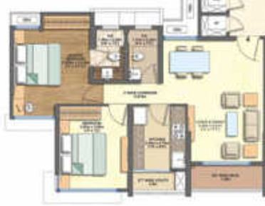  courtyard-onyx Floor Plan Floor Plan