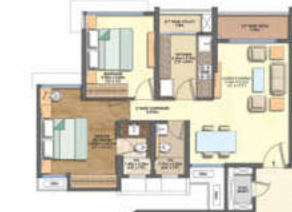  courtyard-onyx Floor Plan Floor Plan