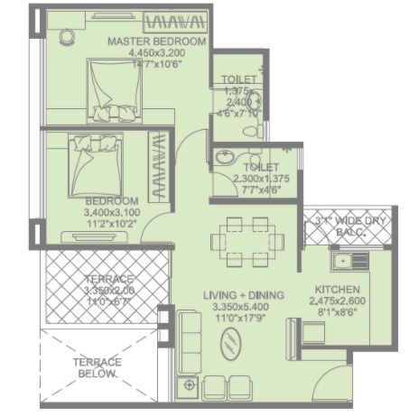  tinsel-town-phase-i Floor Plan Floor Plan