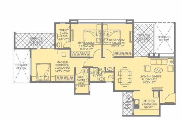  tinsel-town-phase-i Floor Plan Floor Plan