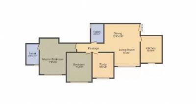  obelia-a Floor Plan Floor Plan