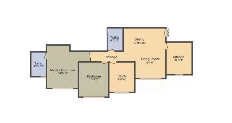  obelia-a Floor Plan Floor Plan
