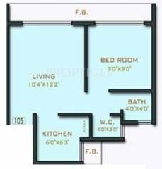 5P Gokul Aashish (1BHK+1T (580 sq ft) 580 sq ft) 5P Gokul Aashish (1BHK+1T (580 sq ft) 580 sq ft)
