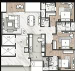  paramount-wing-d Floor Plan Floor Plan