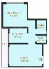 5P Gokul Aashish (1BHK+1T (615 sq ft) 615 sq ft) 5P Gokul Aashish (1BHK+1T (615 sq ft) 615 sq ft)