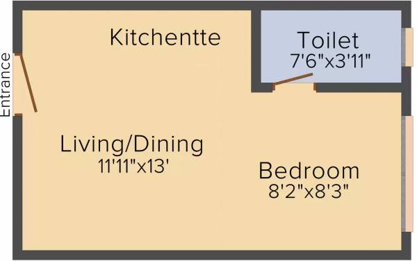 floorPlan of Hiranandani Solitaire C