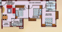 Terrace Floor Plan  larica-township Floor Plan Terrace Floor Plan