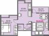 Bora Ville (1BHK+1T (645 sq ft) 645 sq ft)