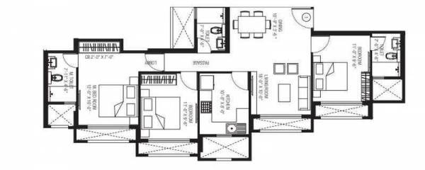 obelia-b Floor Plan Floor Plan