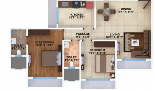 Floor Plan sudarshan-lands-end Floor Plan Floor Plan