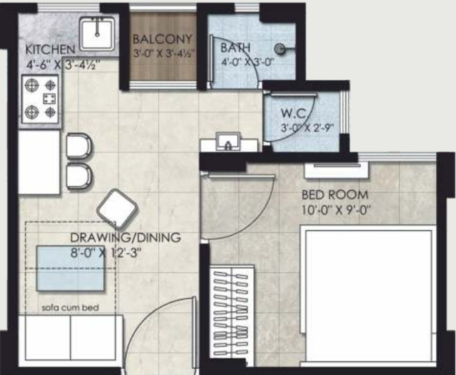  anmol Floor Plan Floor Plan