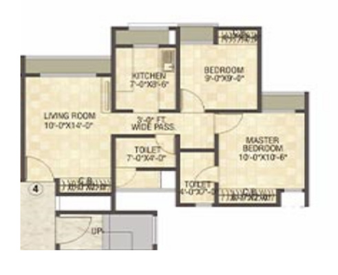  aarambh-c Floor Plan Floor Plan