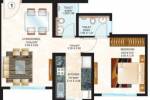 floorPlan of Sheth Vasant Oasis Acacia Bldg 12
