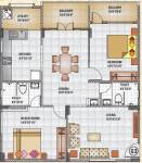 Green New Heaven (2BHK+2T (1,320 sq ft) 1320 sq ft)