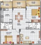 Green New Heaven (2BHK+2T (1,370 sq ft) 1370 sq ft)