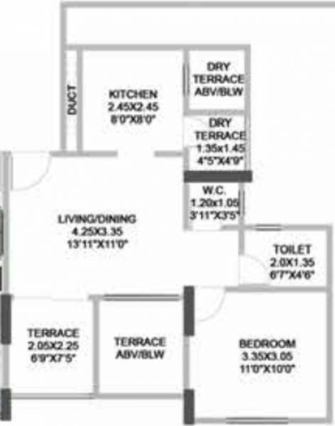  greens-phase-ii Floor Plan Floor Plan