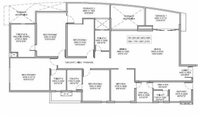  puneville-phase-i Floor Plan Floor Plan