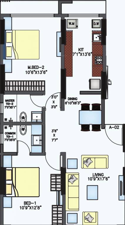  blessings Floor Plan Floor Plan